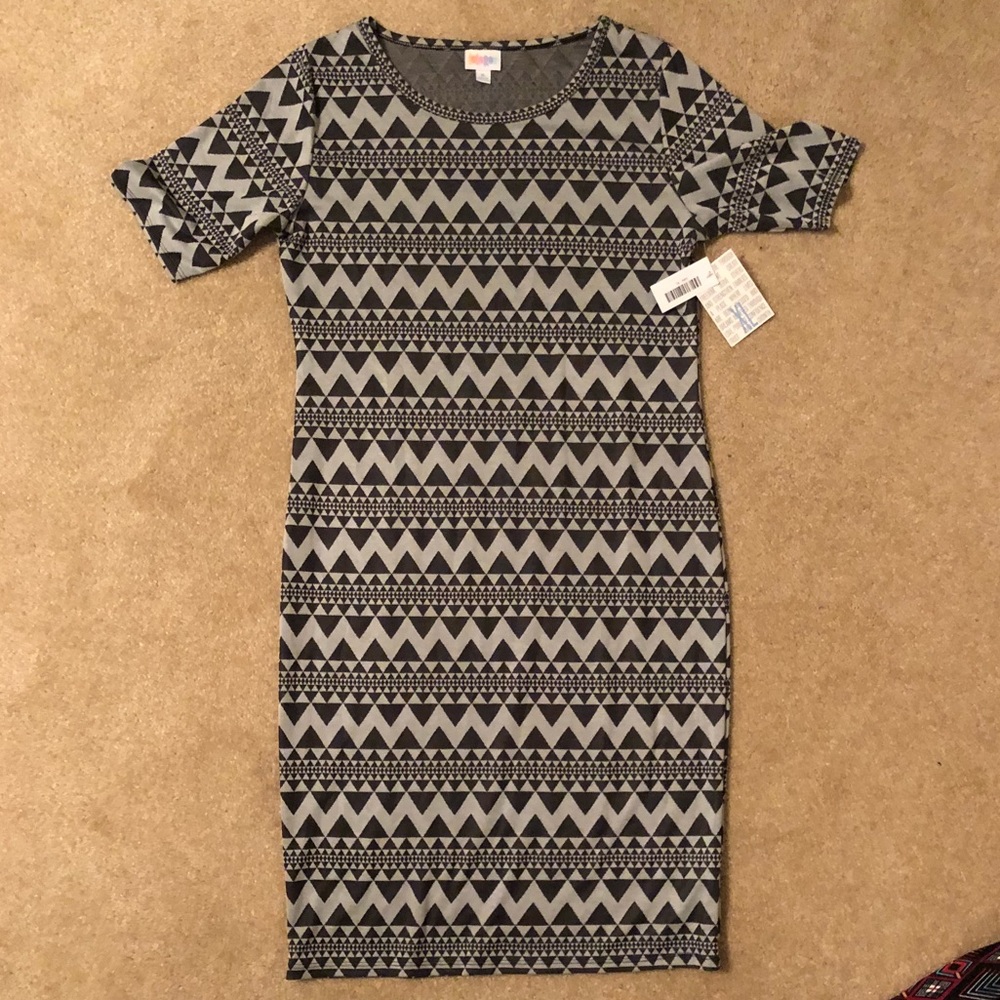 LulaRoe Julia Dress.